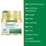 Nature's Bounty Sleep3 Stress Support Tri-Layered Tablets, 56 CT, thumbnail image 4 of 7