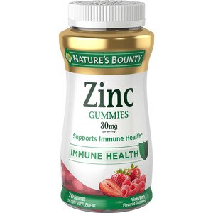 Natures Bounty Nature's Bounty Zinc Immune Support Gummies, 30 Mg, 70 Ct , CVS