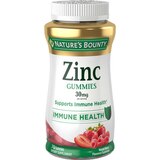 Nature's Bounty Zinc Immune Support Gummies, 30 mg, 70 CT, thumbnail image 1 of 4