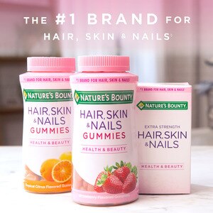 Nature's Bounty Advanced Hair Skin & Nails Gummies, 140 CT Nature's Bounty Advanced Hair Skin & Nails Gummies, 140 CT