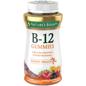 Nature's Bounty Vitamin B12 Energy Health Gummies, 160 Ct , CVS