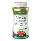 Nature's Bounty Vitamins C, D, & Zinc Immune Health Gummies, 70 CT, thumbnail image 1 of 6