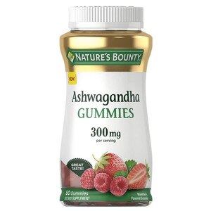 Nature's Bounty Ashwagandha 300mg Gummies, 60 CT