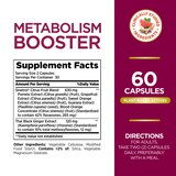 Nature's Bounty Optimal Solutions Metabolism Booster, Promotes Abdominal Fat Loss, 60 CT, thumbnail image 2 of 6