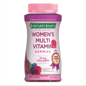 UPC 074312012808 product image for Nature's Bounty Optimal Solutions Women's Multivitamin Gummies, Dietary Suppleme | upcitemdb.com