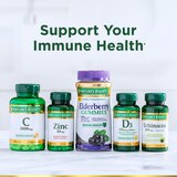 Nature's Bounty Elderberry Immune Support Gummies, 100 Mg, 120 CT, thumbnail image 4 of 5
