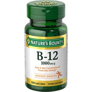 Nature's Bounty Vitamin B-12 Tablets 1000mcg, 100 Ct , CVS