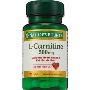 Nature's Bounty L-Carnitine Tablets 500mg, 30 Ct , CVS