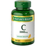 Nature's Bounty Pure Vitamin C Caplets 1000mg, 100CT, thumbnail image 1 of 6
