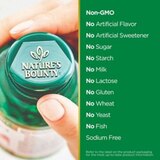 Nature's Bounty Milk Thistle 1000mg Rapid Release Softgels, thumbnail image 3 of 3