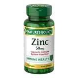 Nature's Bounty Zinc Immune Health Caplets, 50 mg, thumbnail image 1 of 6