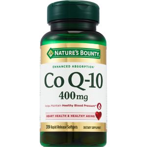 Nature's Bounty - Co Q-10 en cápsulas blandas, 400 mg, 30 u.