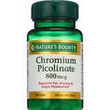 Nature's Bounty Chromium Picolinate Tablets, thumbnail image 1 of 2