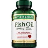 Nature's Bounty Cholesterol Free Fish Oil Softgels 1000mg, thumbnail image 1 of 3
