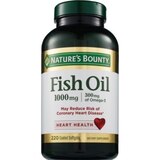 Nature's Bounty Odorless Fish Oil Softgels 1000mg, thumbnail image 1 of 3