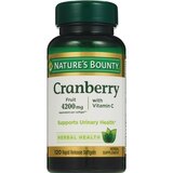 Nature's Bounty Cranberry Plus Vitamin C Softgels 4200mg, thumbnail image 1 of 1