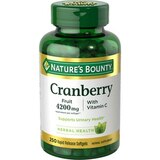 Nature's Bounty Cranberry Plus Vitamin C Softgels 4200mg, thumbnail image 1 of 2