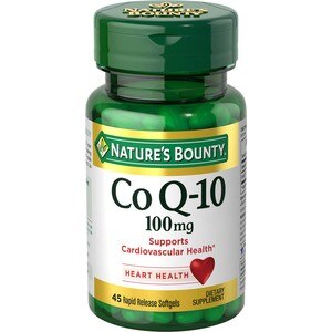  Nature's Bounty Co Q-10 Softgels 100mg 