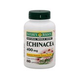 Nature's Bounty Natural Whole Herb Echinacea Capsules 400mg, 100CT, thumbnail image 1 of 4