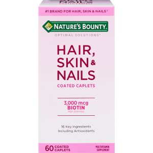 Nature's Bounty Optimal Solutions Hair, Skin And Nails Tablets, 60 Ct , CVS