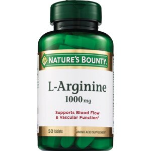 Nature's Bounty L-Arginine Amino Acid Tablets, 50 Ct , CVS