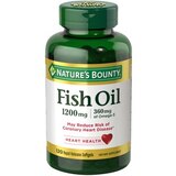 Nature's Bounty Fish Oil Softgels 1200mg, thumbnail image 1 of 3