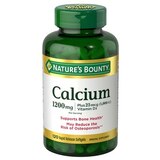 Nature's Bounty Calcium with Vitamin D Softgels 1200mg , 120CT, thumbnail image 1 of 6