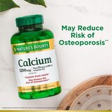 Nature's Bounty Calcium with Vitamin D Softgels 1200mg , 120CT, thumbnail image 4 of 6