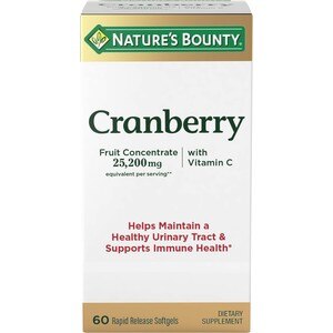 Nature's Bounty - Arándano con vitamina C en cápsulas blandas, Triple Strength, 60 u.