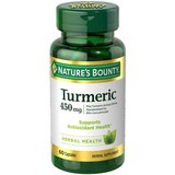 Nature's Bounty Turmeric Curcumin Capsules, 450 mg, 60 CT, thumbnail image 1 of 2