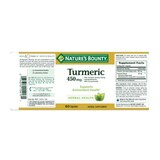 Nature's Bounty Turmeric Curcumin Capsules, 450 mg, 60 CT, thumbnail image 2 of 2