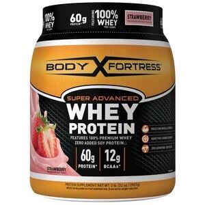  Body Fortress Super Advanced Whey Protein, Strawberry 