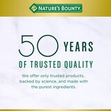 Nature's Bounty Vitamin D3 Immune Health 125mcg (5000 IU) Softgels, 150 CT, thumbnail image 5 of 5