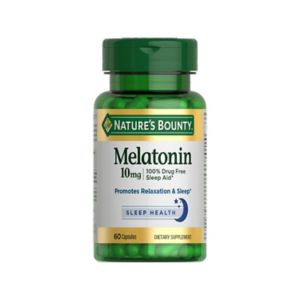 Nature's Bounty - Melatonina en cápsulas, 10 mg, 60 u.