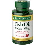 Nature's Bounty Fish Oil Softgels 1200mg, thumbnail image 1 of 2