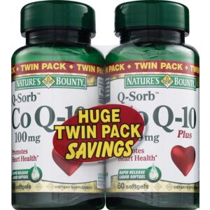  Nature's Bounty Co Q-10 100 mg Softgels 