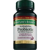 Nature's Bounty Acidophilus Twin Pack, 100 CT, thumbnail image 1 of 1