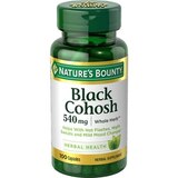 Nature's Bounty Black Cohosh Natural 540mg, 100 CT, thumbnail image 1 of 2