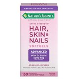 Nature's Bounty Optimal Solutions Hair, Skin & Nails Softgels, thumbnail image 1 of 6