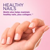 Nature's Bounty Optimal Solutions Hair, Skin & Nails Softgels, thumbnail image 4 of 6