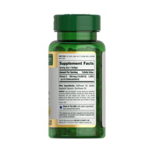 Natures Bounty Vitamin D3 Softgels 10000 Iu 72ct