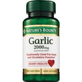 Nature's Bounty Garlic Tablets 2000mg, 120CT, thumbnail image 1 of 3