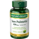 Nature's Bounty Saw Palmetto Capsules, 450 Mg, 100 CT, thumbnail image 1 of 1