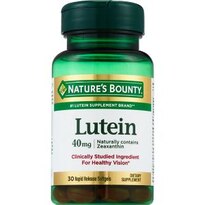 Nature's Bounty - Cápsulas blandas con luteína, 40 mg, 30 u.