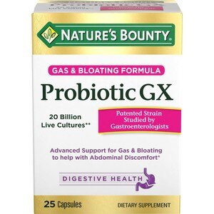 Nature's Bounty - Cápsulas GX con probióticos, 25 u.