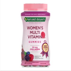 Nature's Bounty Optimal Solutions Women's Multivitamin Gummies, 80 Ct , CVS