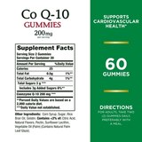 Nature's Bounty Co Q-10 Gummies 200 mg, 60 CT, thumbnail image 2 of 6