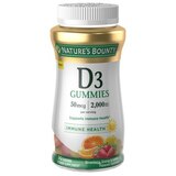Nature's Bounty Vitamin D Gummies, 90 CT, thumbnail image 1 of 1