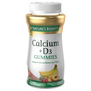 Natures Bounty Calcium Gummies 70ct