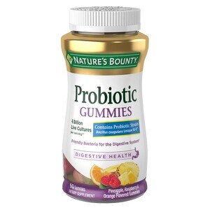 Nature's Bounty Probiotic Gummies, 60 Ct , CVS